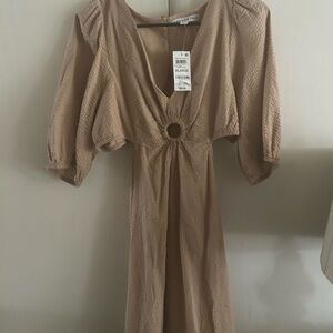 And Now This Dress with Side Cutouts